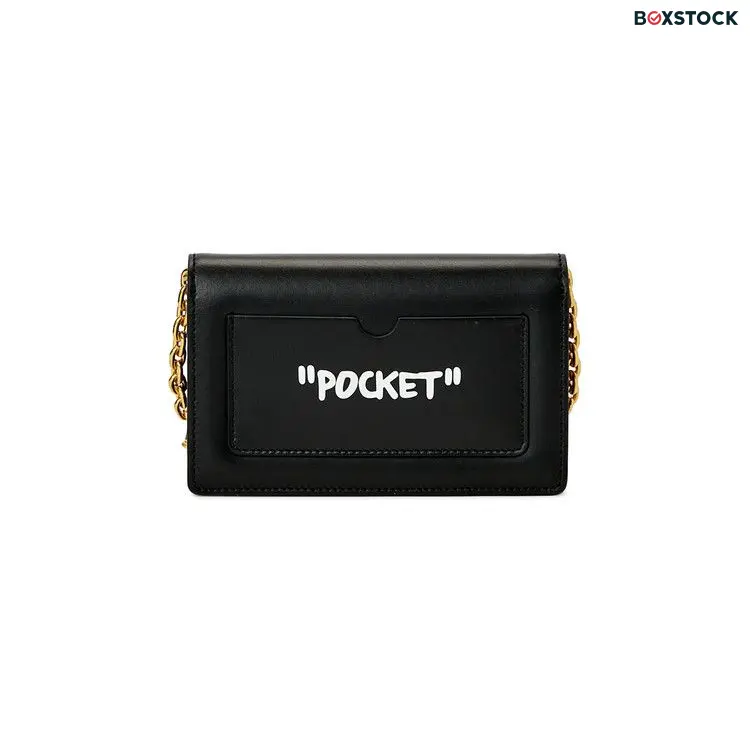 Off-White Jitney 0.5 Shoulder Quote 'Black/White' Spring/Summer 2023