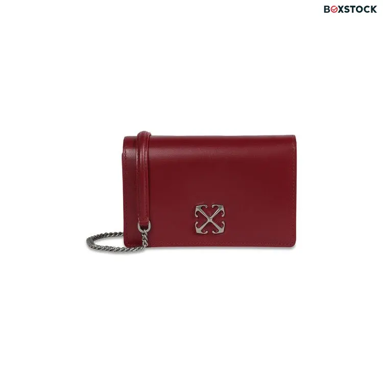 Off-White Jitney 0.5 Shoulder Bag 'Red' Fall/Winter 2023