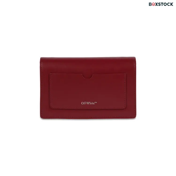 Off-White Jitney 0.5 Shoulder Bag 'Red' Fall/Winter 2023