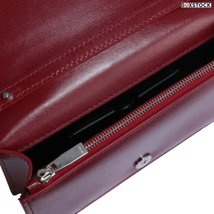 Off-White Jitney 0.5 Shoulder Bag 'Red' Fall/Winter 2023