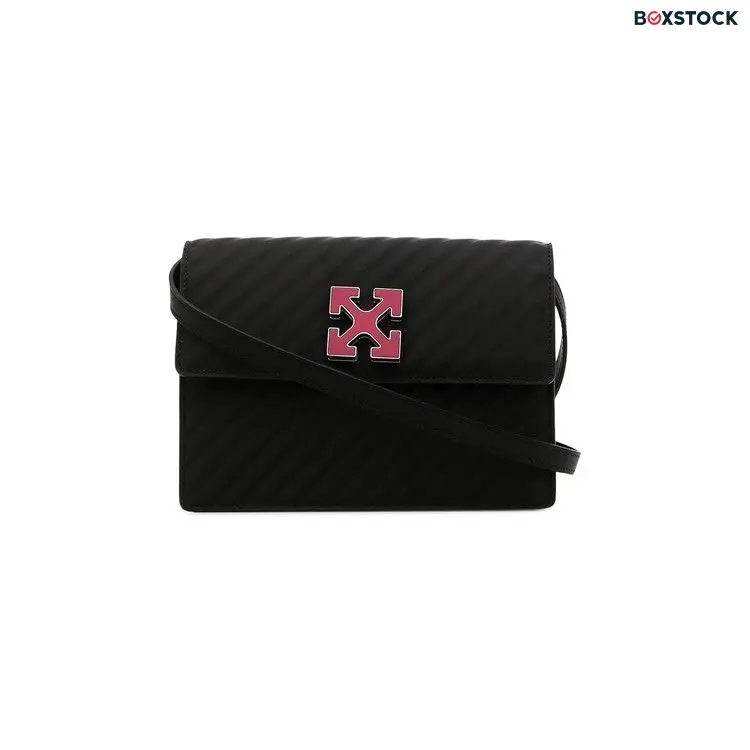 Off-White Jitney 2.0 Matt Bag 'Black' Spring/Summer 2022