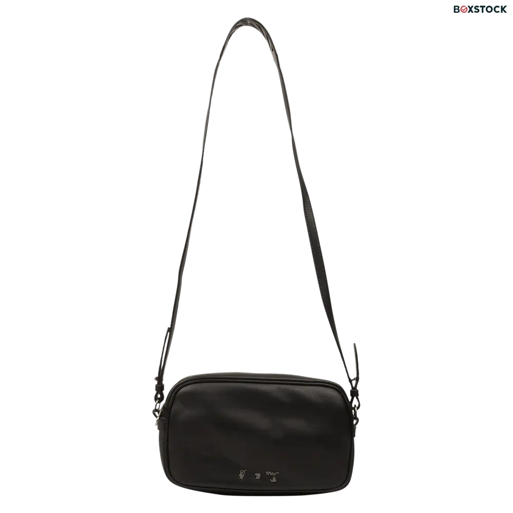 Off-White Leather Shoulder...