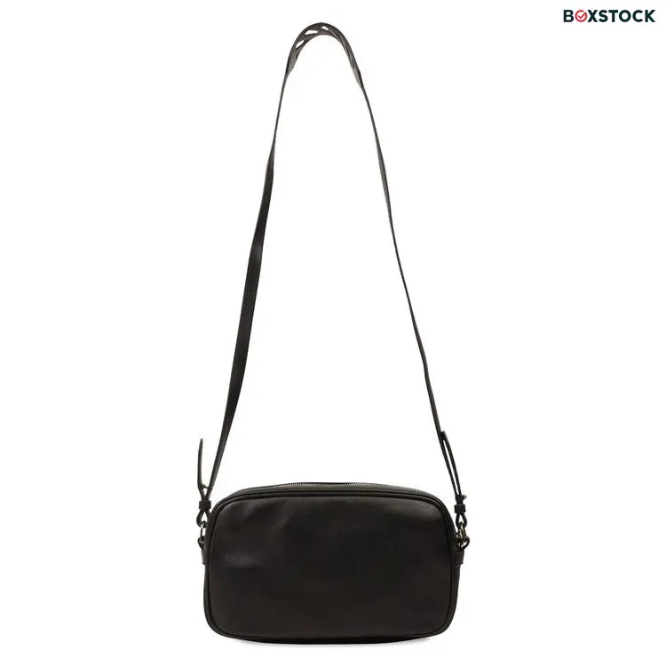 Off-White Leather Shoulder Bag 'Black' Spring/Summer 2021