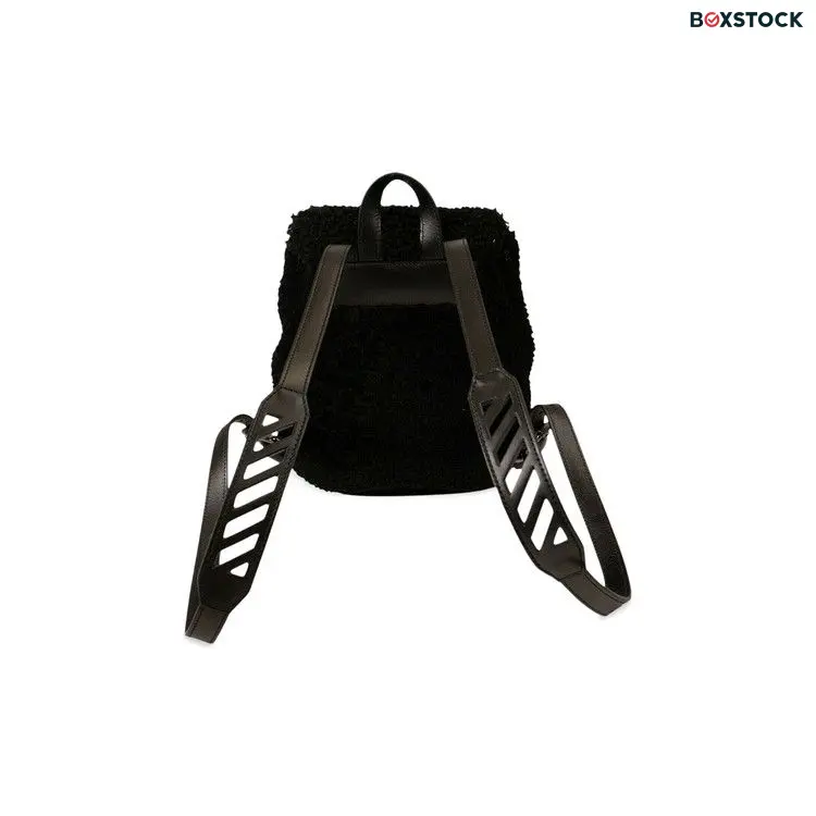Off-White Montone Binder Mini Backpack 'Black' Fall/Winter 2019