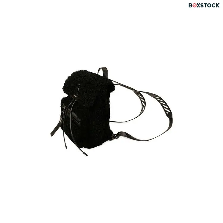 Off-White Montone Binder Mini Backpack 'Black' Fall/Winter 2019