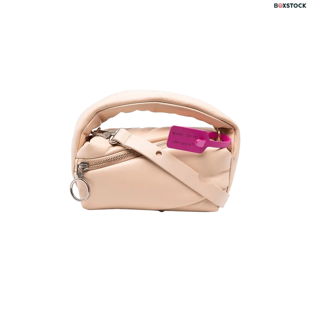 Off-White Pump Pouch 19 Bag...