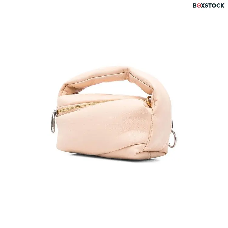 Off-White Pump Pouch 19 Bag 'Sand' Brown Fall/Winter 2022