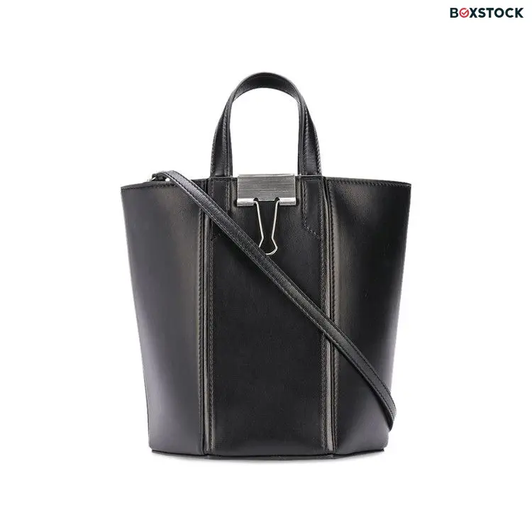 Off-White Vintage Allen Bucket Bag 'Black' Fall/Winter 2020