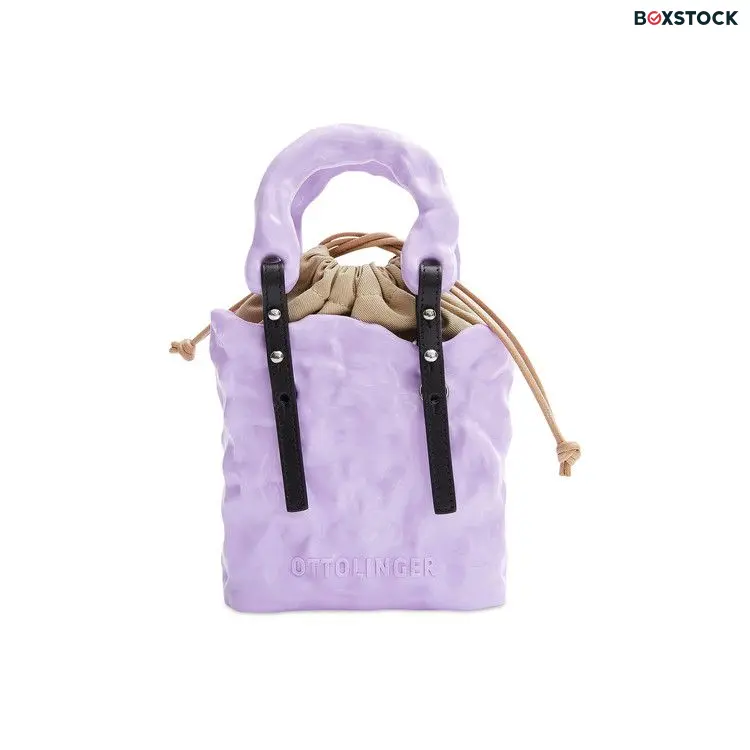 Ottolinger Signature Ceramic Bag 'Lilac' Purple Spring/Summer 2024