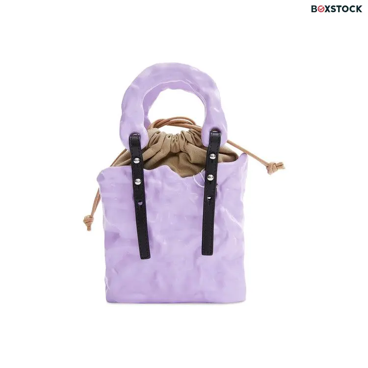 Ottolinger Signature Ceramic Bag 'Lilac' Purple Spring/Summer 2024