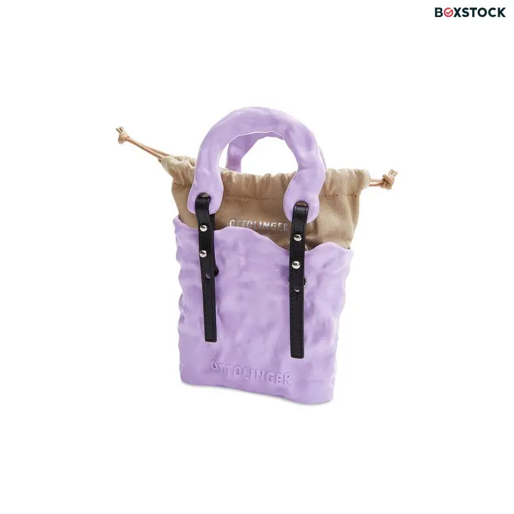 Ottolinger Signature Ceramic Bag 'Lilac' Purple Spring/Summer 2024