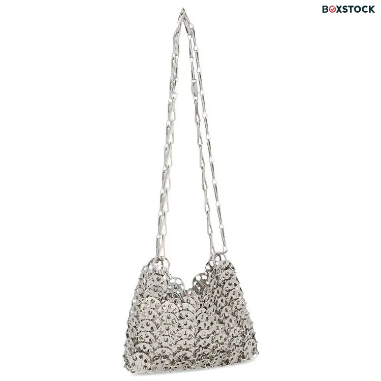 Paco Rabanne 1969 Nano Bag 'Silver' Spring/Summer 2022