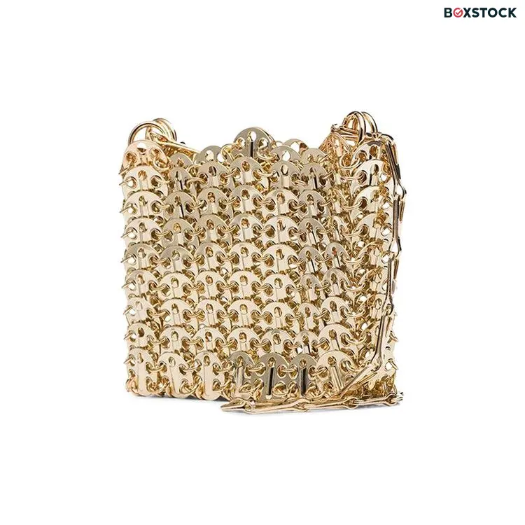 Paco Rabanne 1969 Nano Shoulder Bag 'Light Gold' Spring/Summer 2022