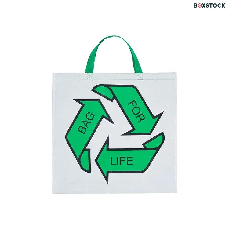 Palace Bag For Life Large 'White' Spring/Summer 2020