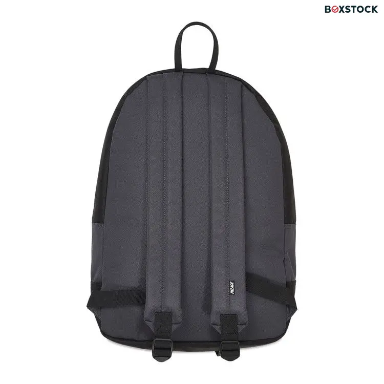 Palace Cordura Duck Canvas Backpack 'Carbon/Black' Grey Fall/Winter 2024