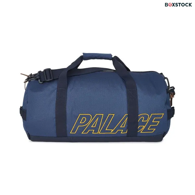 Palace Cordura Duck Canvas Holdall 'Blue/Navy' Fall/Winter 2024