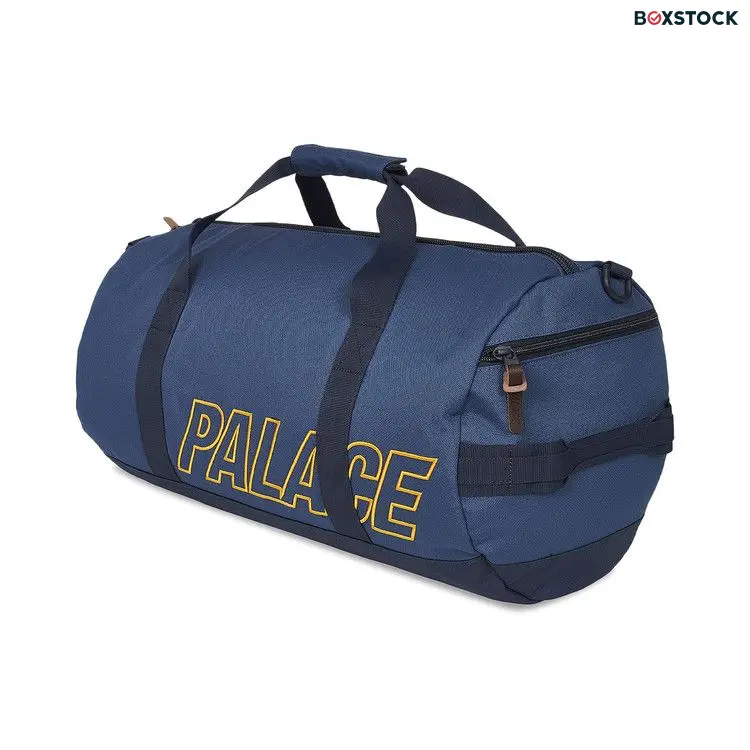 Palace Cordura Duck Canvas Holdall 'Blue/Navy' Fall/Winter 2024