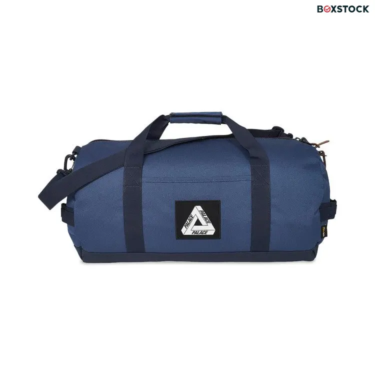 Palace Cordura Duck Canvas Holdall 'Blue/Navy' Fall/Winter 2024