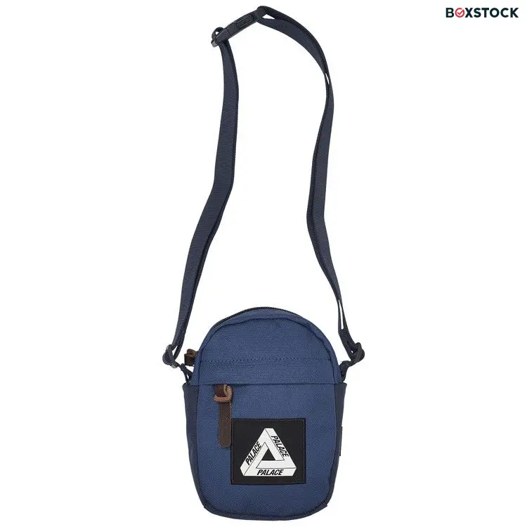 Palace Cordura Duck Canvas Shot Bag 'Blue/Navy' Fall/Winter 2024
