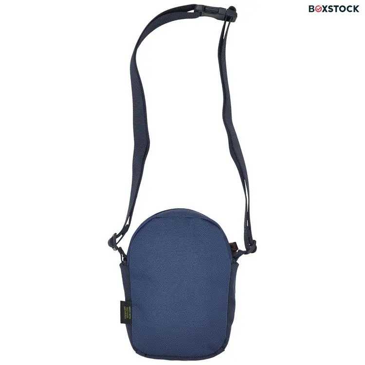 Palace Cordura Duck Canvas Shot Bag 'Blue/Navy' Fall/Winter 2024