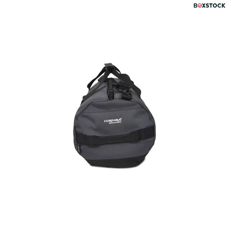 Palace Cordura Duck Canvas Holdall 'Carbon/Black' Grey Fall/Winter 2024