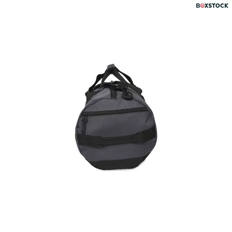 Palace Cordura Duck Canvas Holdall 'Carbon/Black' Grey Fall/Winter 2024