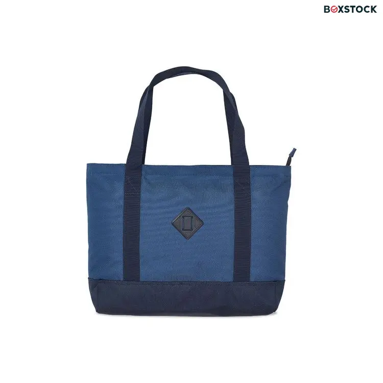 Palace Cordura Duck Canvas Shoulder Bag 'Blue/Navy' Fall/Winter 2024