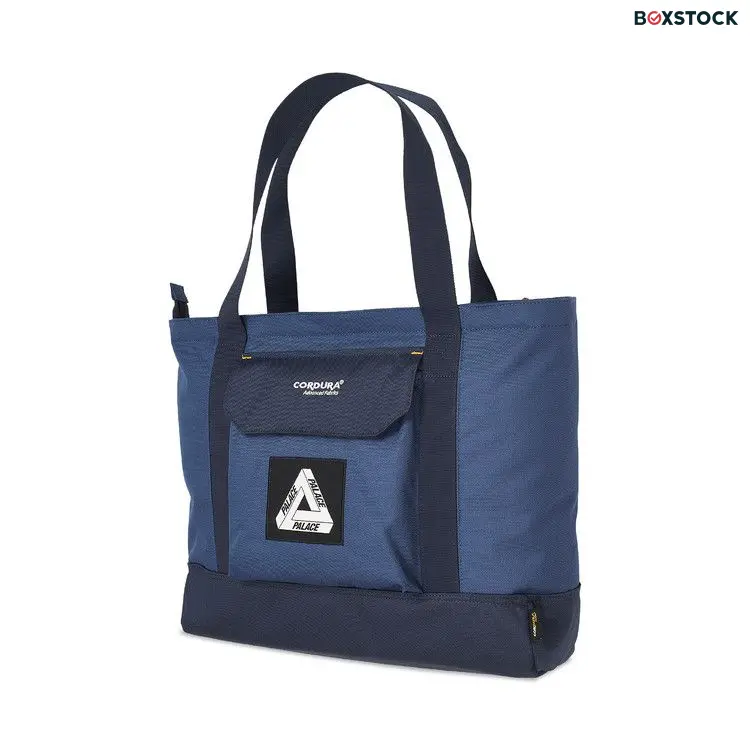 Palace Cordura Duck Canvas Shoulder Bag 'Blue/Navy' Fall/Winter 2024