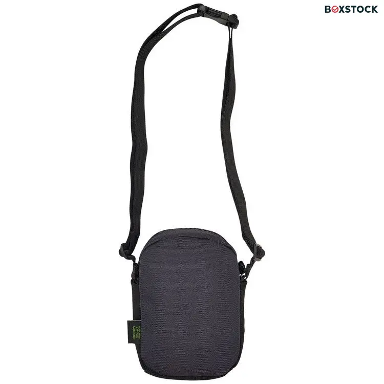 Palace Cordura Duck Canvas Shot Bag 'Carbon/Black' Grey Fall/Winter 2024