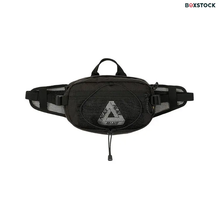 Palace Cordura Eco Hex Ripstop Bun Bag 'Black' Fall/Winter 2023