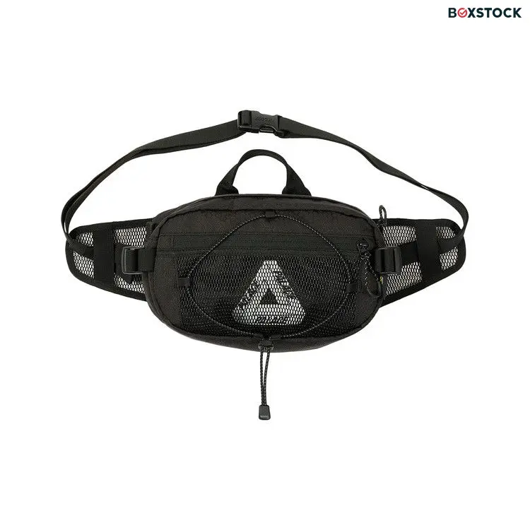 Palace Cordura Eco Hex Ripstop Bun Bag 'Black' Fall/Winter 2023