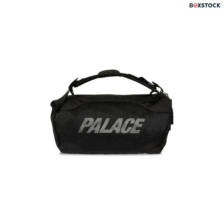 Palace Cordura Eco Hex Ripstop Clipper Bag 'Black' Fall/Winter 2023