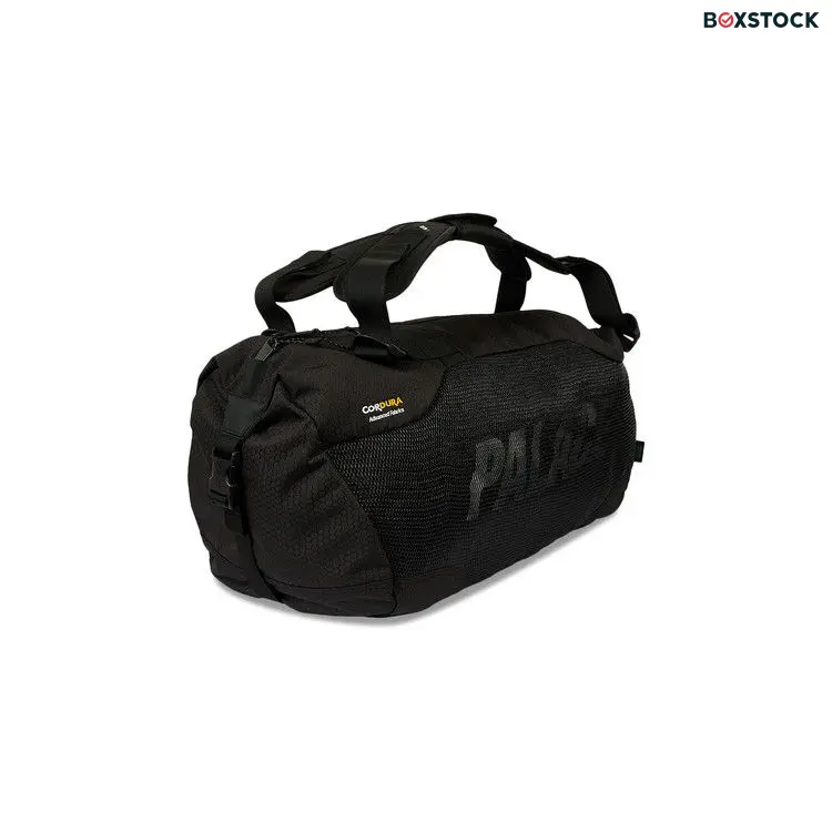 Palace Cordura Eco Hex Ripstop Clipper Bag 'Black' Fall/Winter 2023