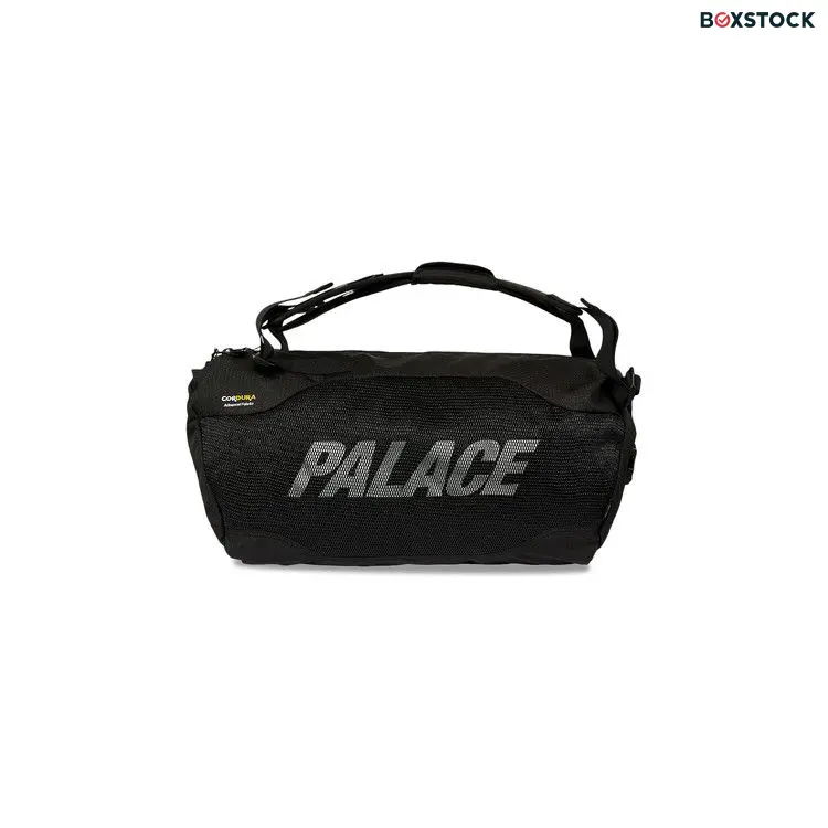 Palace Cordura Eco Hex Ripstop Clipper Bag 'Black' Fall/Winter 2023