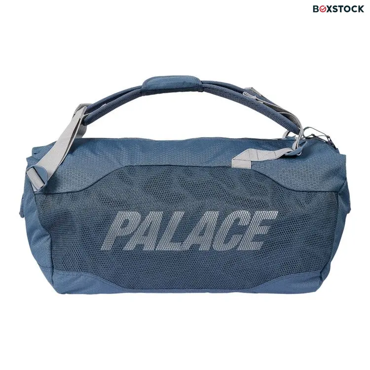 Palace Cordura Eco Hex Ripstop Clipper Bag 'Slate Grey' Fall/Winter 2023