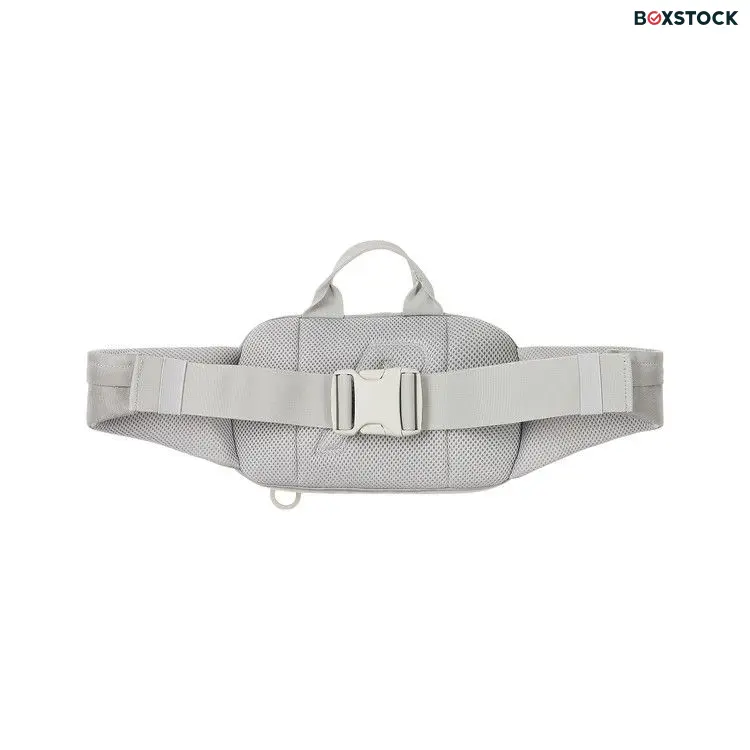 Palace Cordura RS Bottle Bun Bag Pack 'Ghost Grey' Fall/Winter 2024