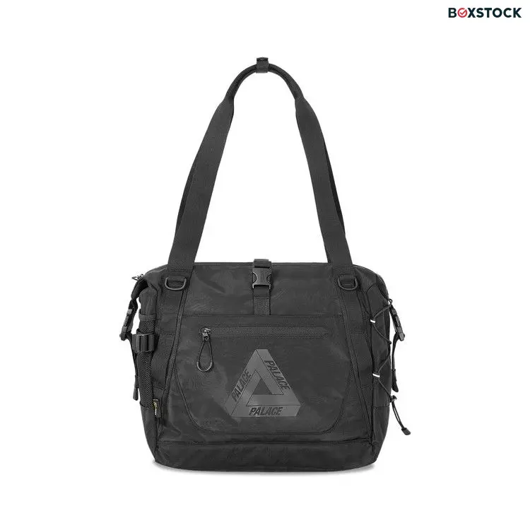 Palace Cordura RS Shoulder Bag 'Black Graphite' Fall/Winter 2024