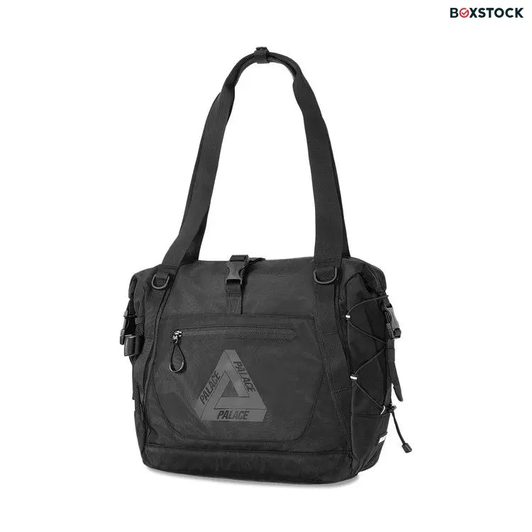Palace Cordura RS Shoulder Bag 'Black Graphite' Fall/Winter 2024