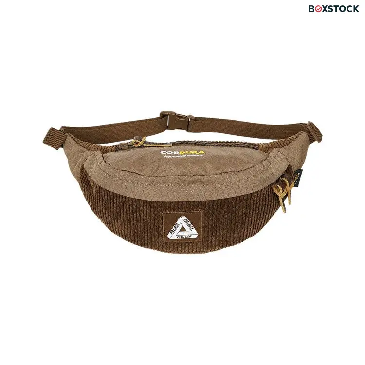 Palace Corduroy Crossbody 'Brown' Spring/Summer 2023