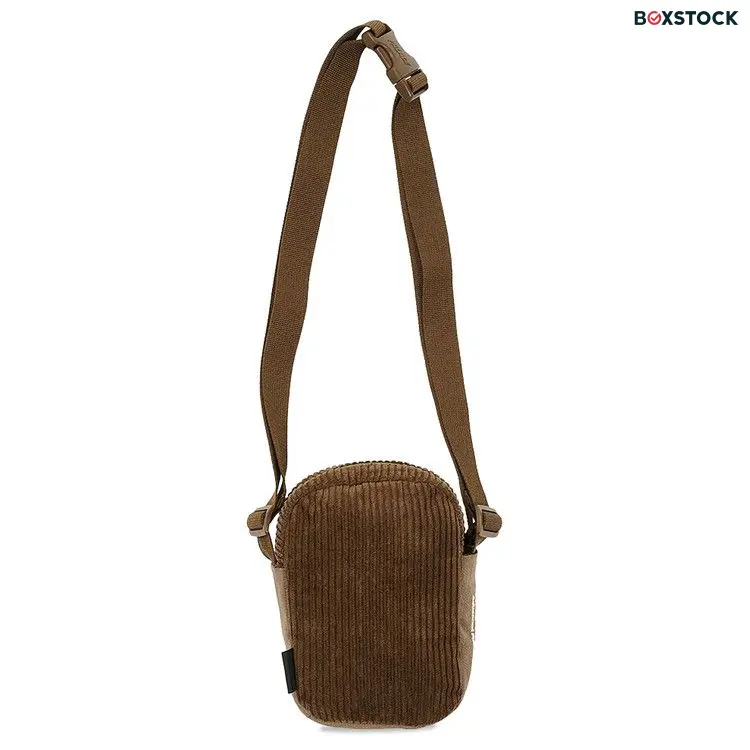 Palace Corduroy Shot Bag 'Brown' Spring/Summer 2023