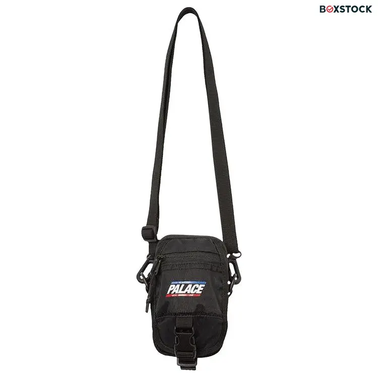 Palace Dimension Strap It Bag 'Black' Spring/Summer 2020