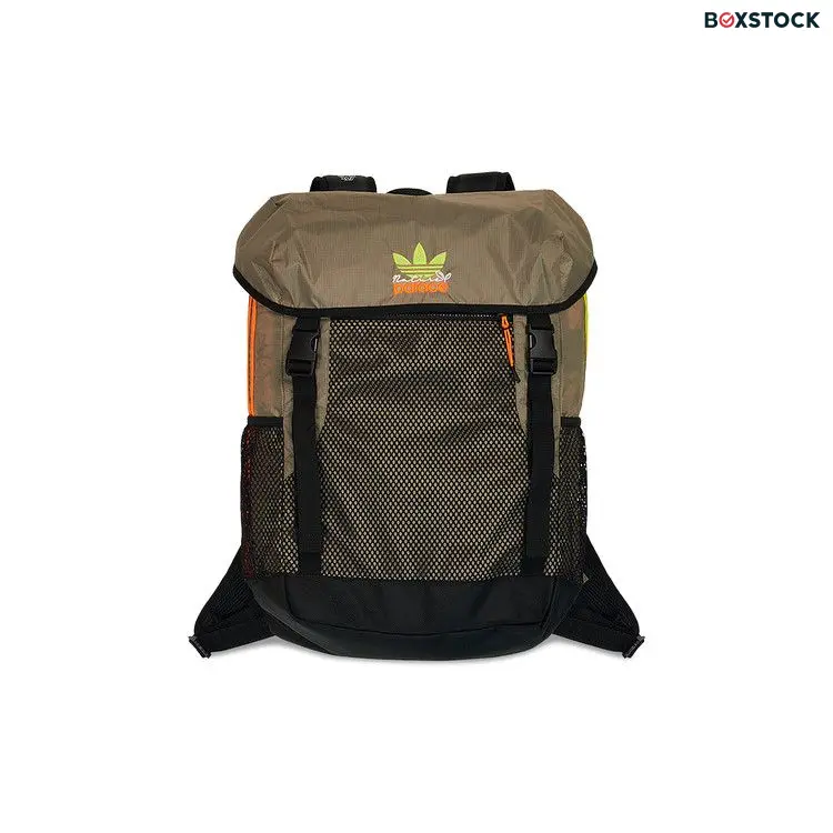 Palace x adidas Nature Backpack 'Blanch Cargo/Signal Orange' Tan Spring/Summer 2022