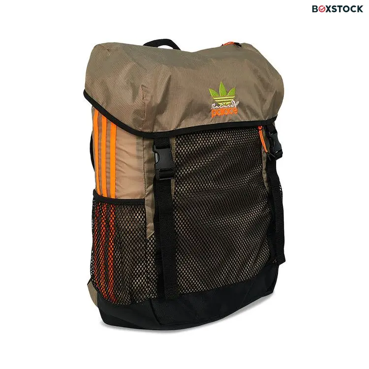 Palace x adidas Nature Backpack 'Blanch Cargo/Signal Orange' Tan Spring/Summer 2022
