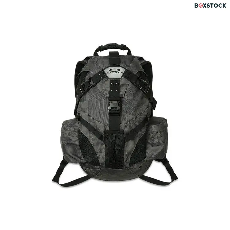 Palace x Oakley Skull Icon Pack 'Grey/Black' Spring/Summer 2023