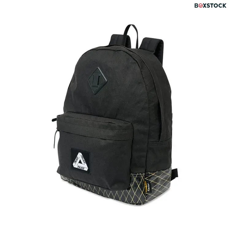 Palace X-Pac Cotton Canvas Backpack 'Black' Spring/Summer 2022