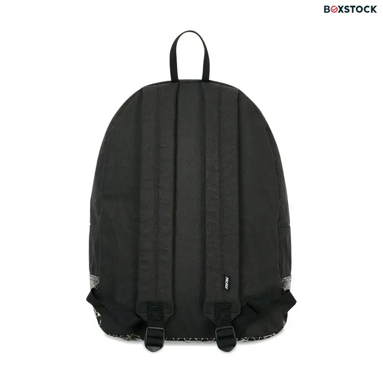 Palace X-Pac Cotton Canvas Backpack 'Black' Spring/Summer 2022