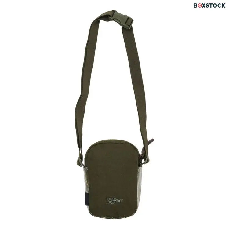 Palace X-Pac Cotton Canvas Shot Bag 'Olive' Green Spring/Summer 2022