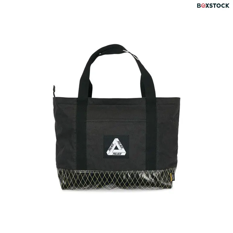 Palace X-Pac Cotton Canvas Shopper Bag 'Black' Spring/Summer 2022