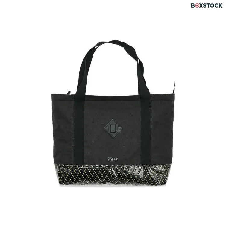 Palace X-Pac Cotton Canvas Shopper Bag 'Black' Spring/Summer 2022
