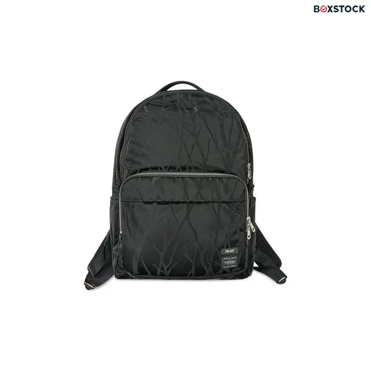 Palace x Porter-Yoshida & Co. Tanker Backpack 'Black/Jacquard' Fall/Winter 2024
